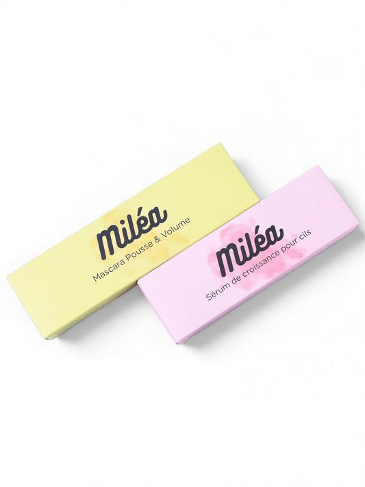 Duo Croissance & Volume (Sérum + Mascara)